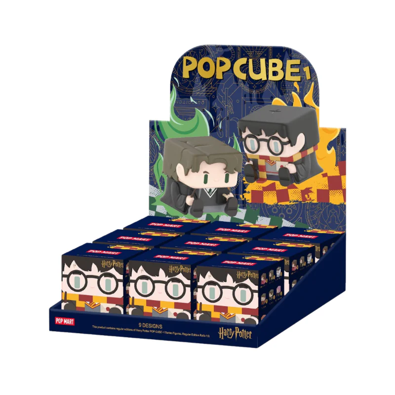 Harry Potter Pop Cube-1 Series Figures Blind Box By Pop Mart - Image 4