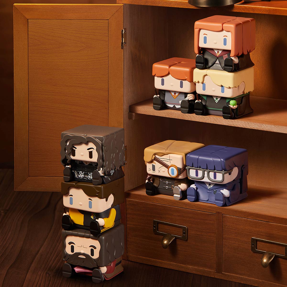 Harry Potter Pop Cube-2 Series Figures Blind Box By Pop Mart - Image 3