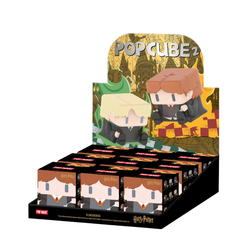 Harry Potter Pop Cube-2 Series Figures Blind Box By Pop Mart - Image 4