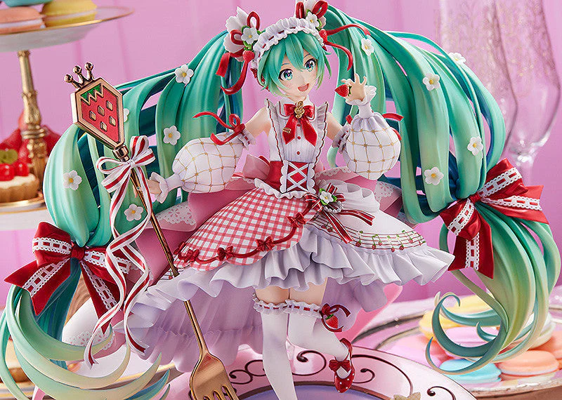 Character Vocal Series 01: Hatsune Miku: 15th Anniversary Ver. 1/7 scale Figure By Good Smile - Image 4