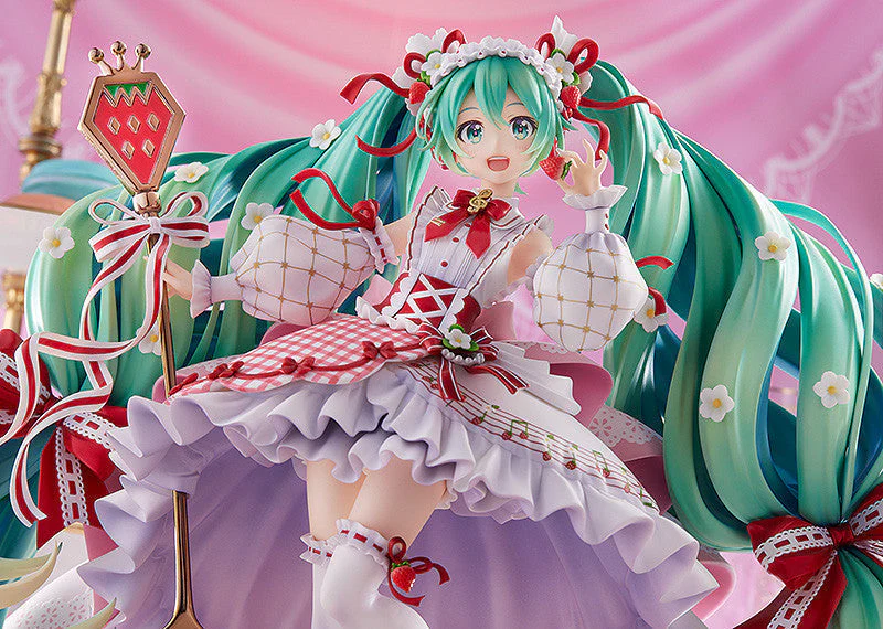 Character Vocal Series 01: Hatsune Miku: 15th Anniversary Ver. 1/7 scale Figure By Good Smile - Image 5