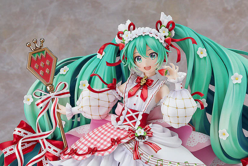 Character Vocal Series 01: Hatsune Miku: 15th Anniversary Ver. 1/7 scale Figure By Good Smile - Image 7