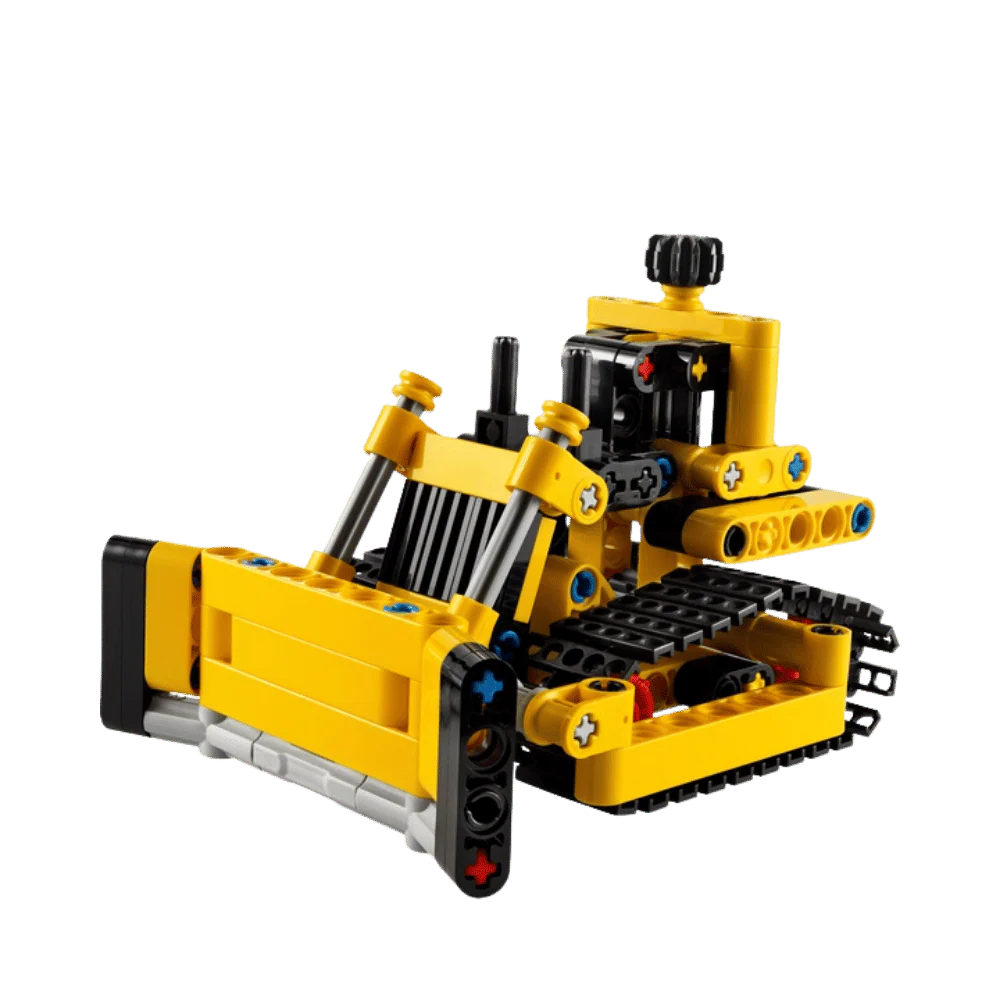 Heavy-Duty Bulldozer Lego Creator By Lego