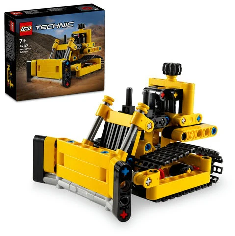 Heavy-Duty Bulldozer Lego Creator By Lego - Image 2