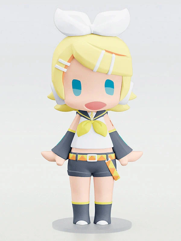 Character Vocal Series 02 Kagamine Rin Hello! Figure by Good Smile Company - Image 2
