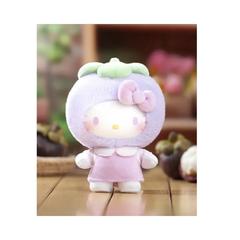 Hello Kitty Fruity Paradise Series Plush Pendant Blind Box By Top Toy - Image 2