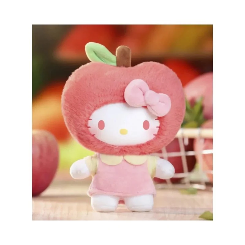 Hello Kitty Fruity Paradise Series Plush Pendant Blind Box By Top Toy - Image 4