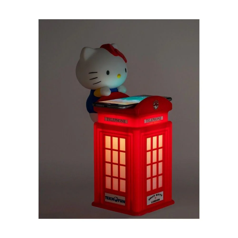 Hello Kitty Wireless Charger London Phone Booth - Image 2