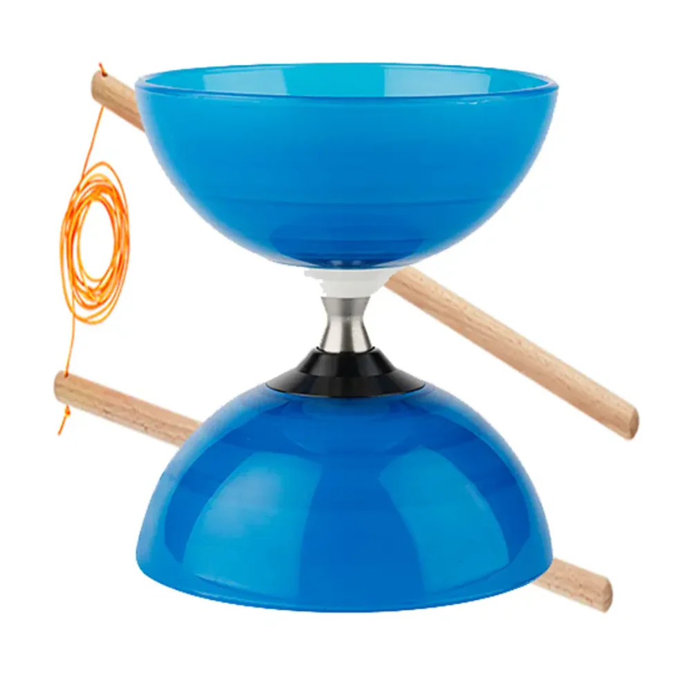 Henrys Diabolo Beach Free Blue With Handsticks