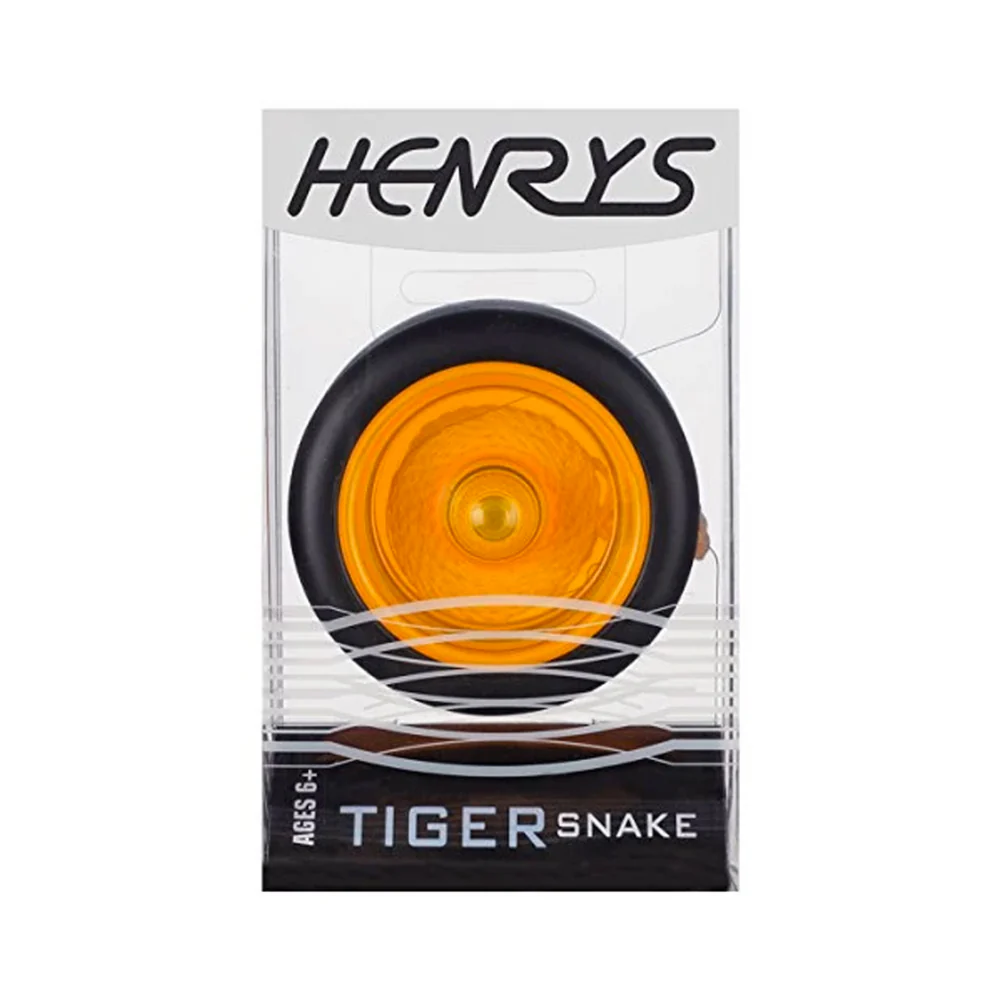 Henrys Yo-Yo Tiger Snake Black/Orange (Axys)