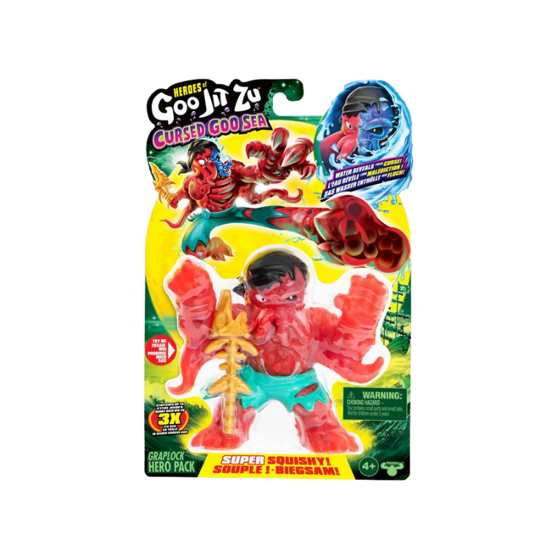 HEROS OF GOO JIT ZU CURSED GOO SEA S10 HERO PK - GRAPLOCK