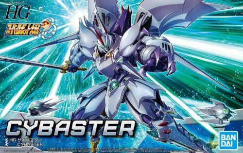 Bandai : HG Cybaster from Super Robot Wars Original Generation Plastic Model Kit - Image 2