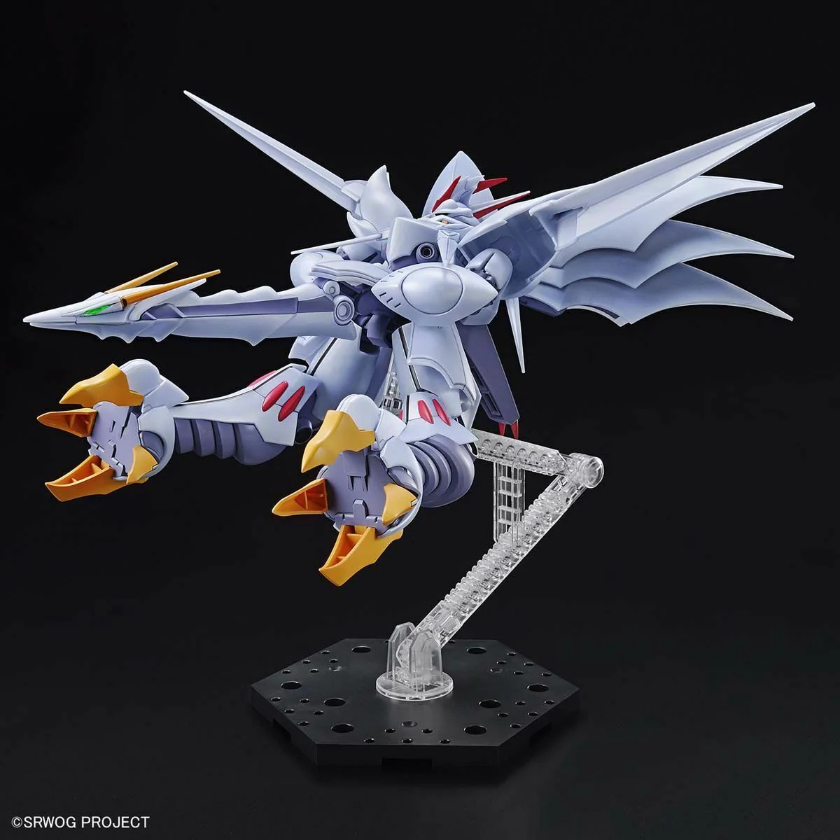 Bandai : HG Cybaster from Super Robot Wars Original Generation Plastic Model Kit - Image 3