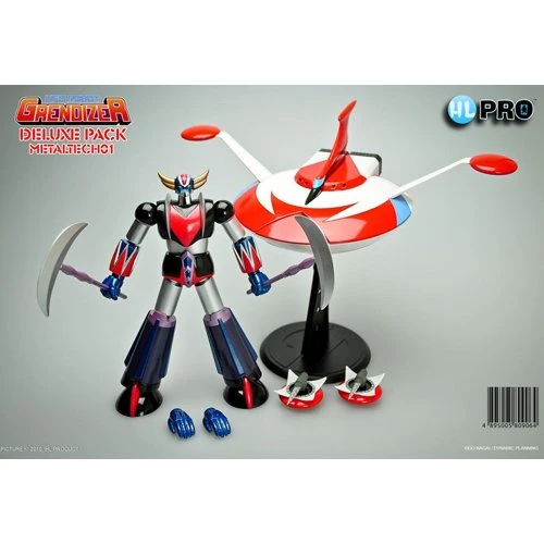 Metaltech Grendizer Deluxe Box Set Figures By Dynamic - Image 2