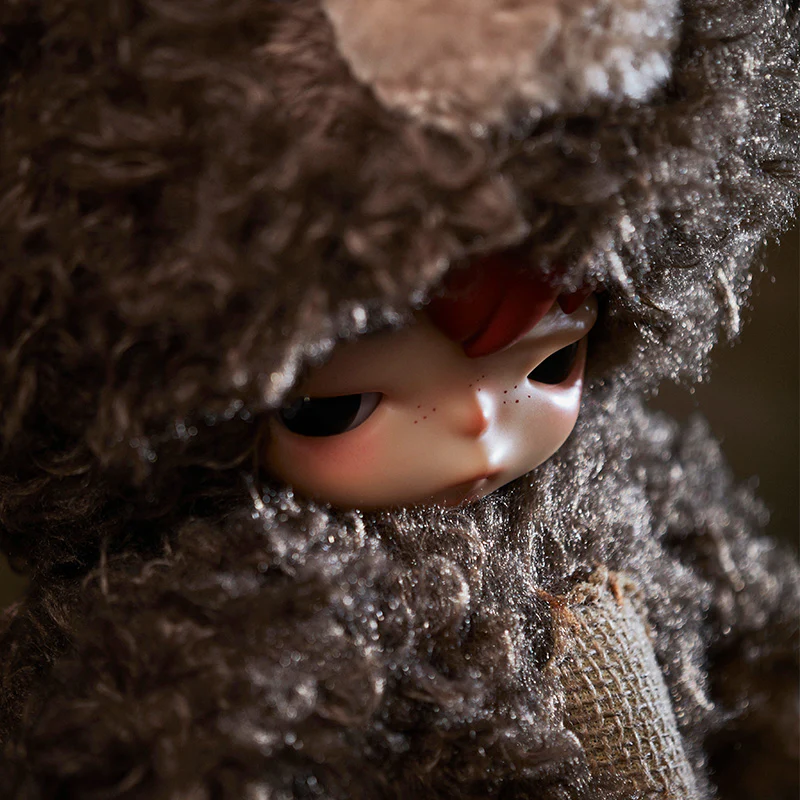Hirono Bear Vinyl Plush Doll By Pop Mart - Image 5