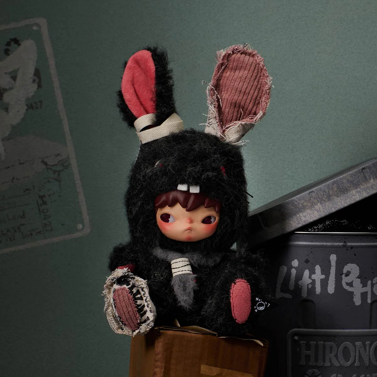 Hirono Little Hare Plush Doll Pendant Blind Box BY POP MART - Image 5