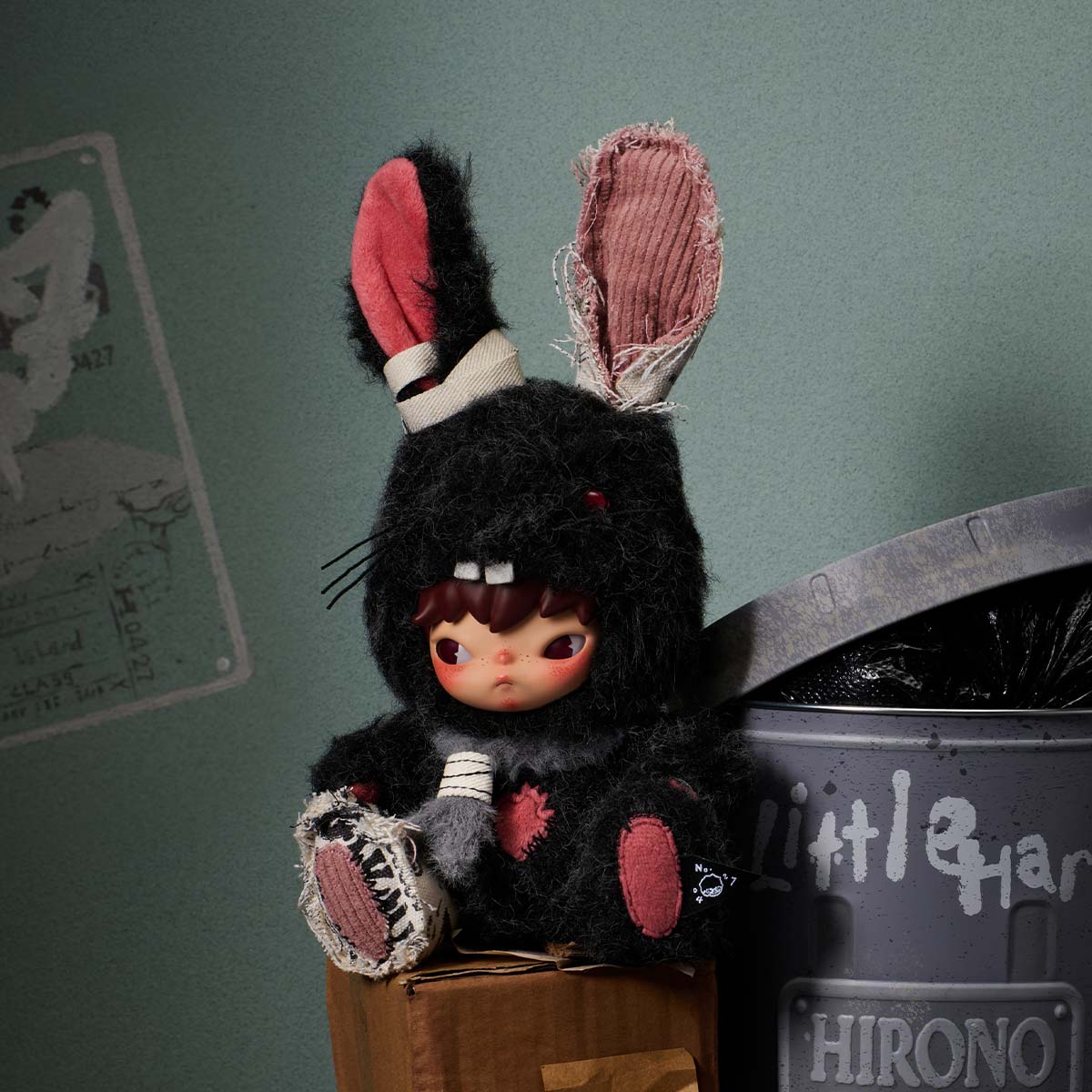 Hirono Little Hare Plush Doll Pendant Blind Box BY POP MART - Image 6