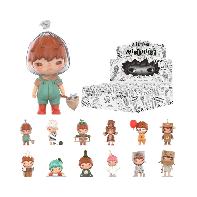 Hirono Little Mischief Series Blind Box By Pop Mart - Image 3
