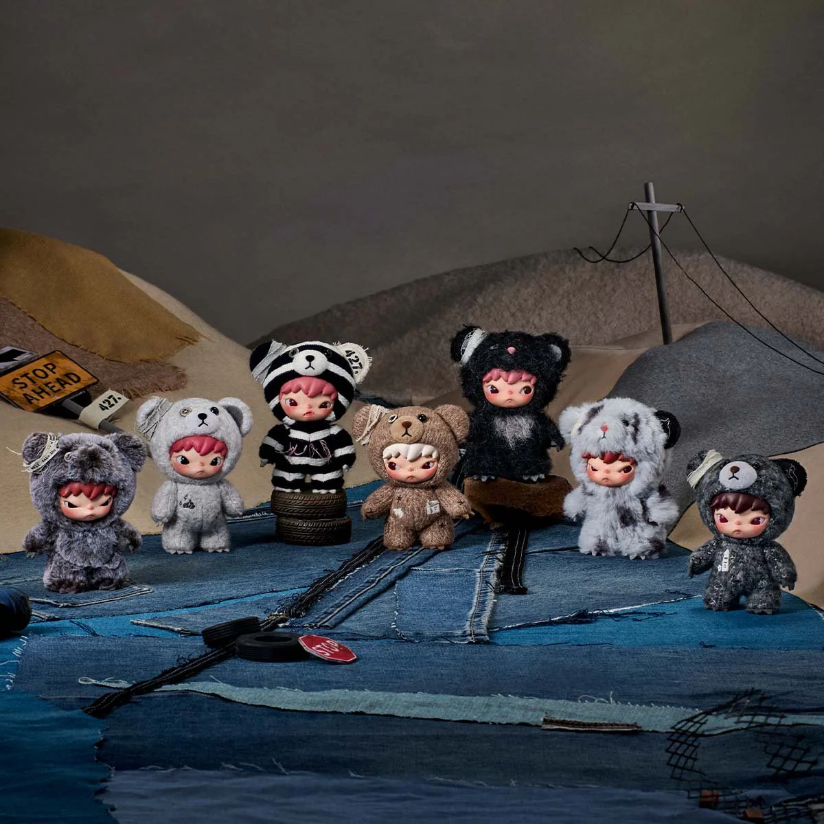 Hirono Road Journal Series Plush Doll Pendant Blind Box | Case: 6 By Pop Mart - Image 7