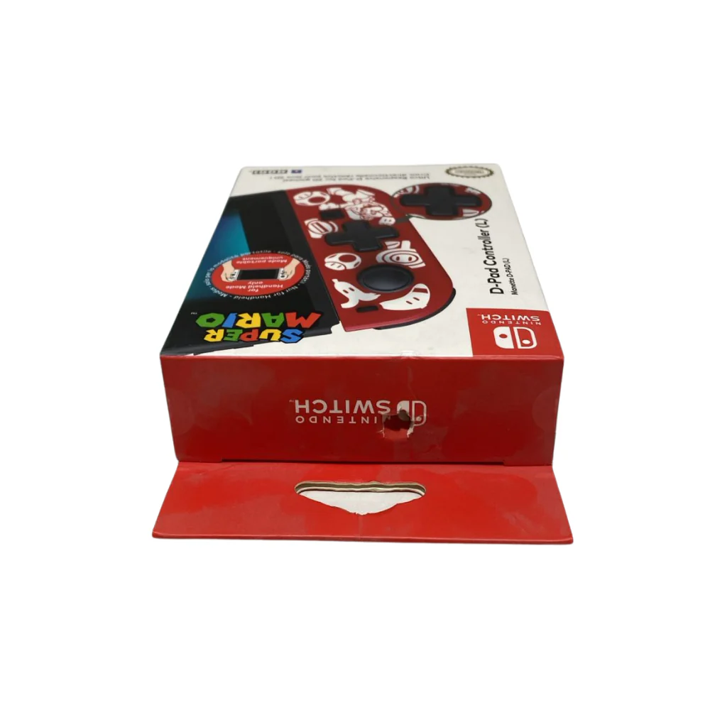 Hori : D-Pad Controller (New Mario Design) [DAMAGE BOX] - Image 3