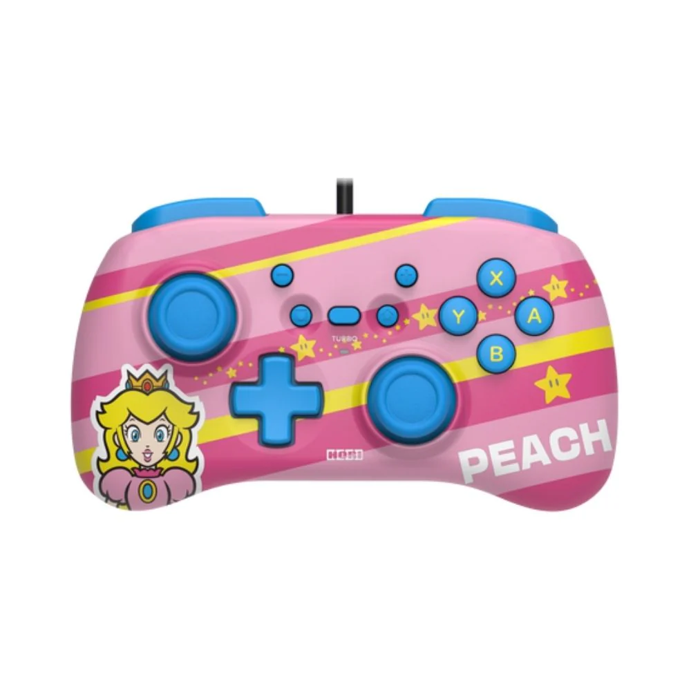 Hori : Super Mario HoriPad Mini Wired Controller (Peach)