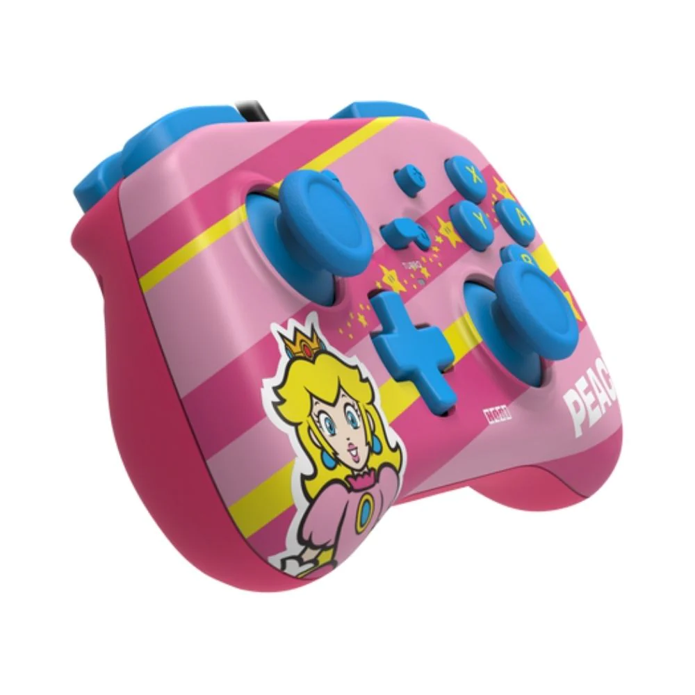 Hori : Super Mario HoriPad Mini Wired Controller (Peach) - Image 2