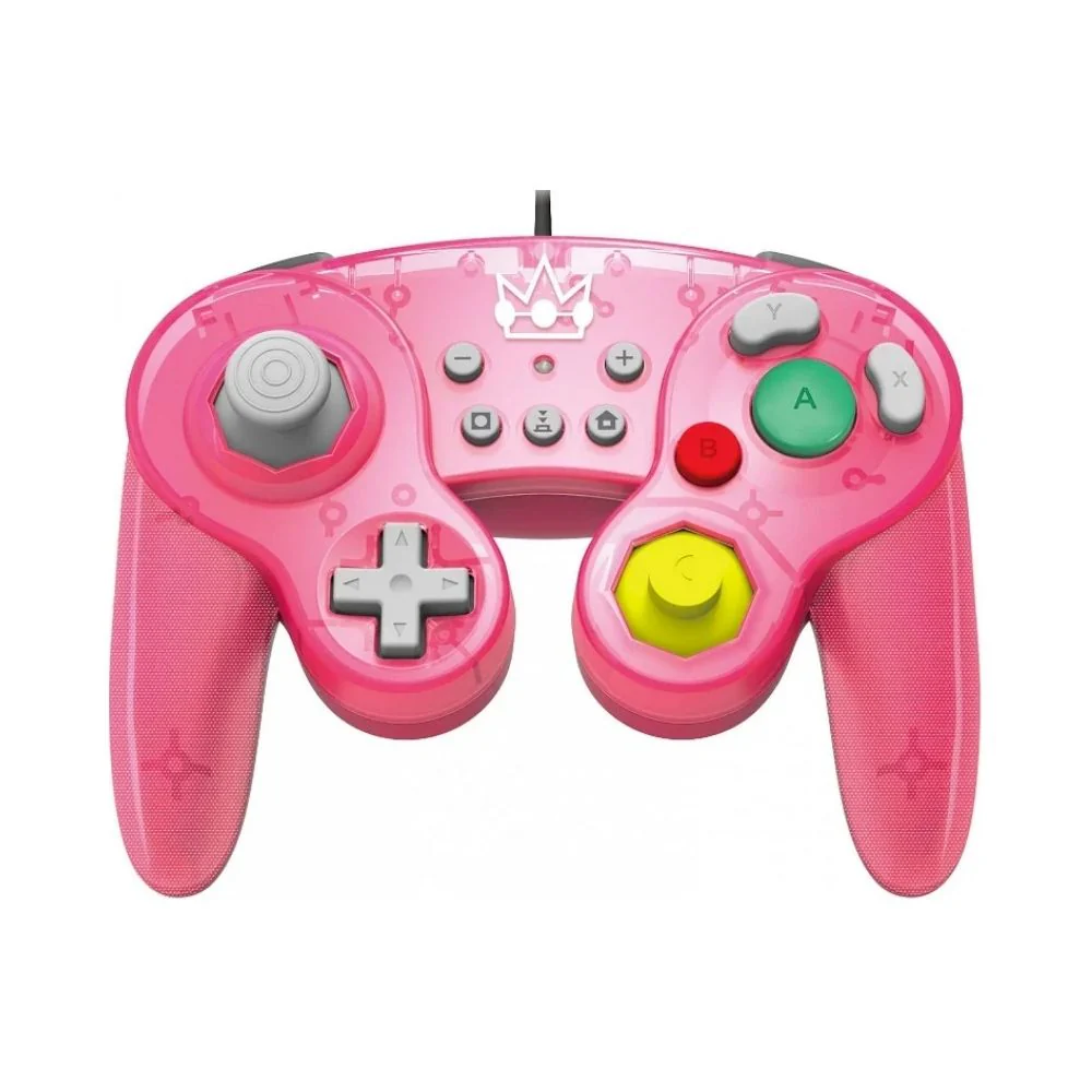 Hori - Super Smash Bros Gamepad - Peach