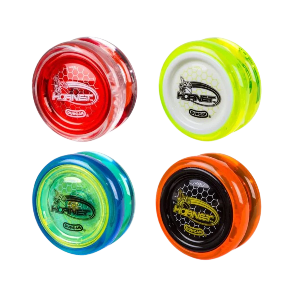 HORNET YO-YO ASST. 12PK YO-YO By Duncan (1 Random)