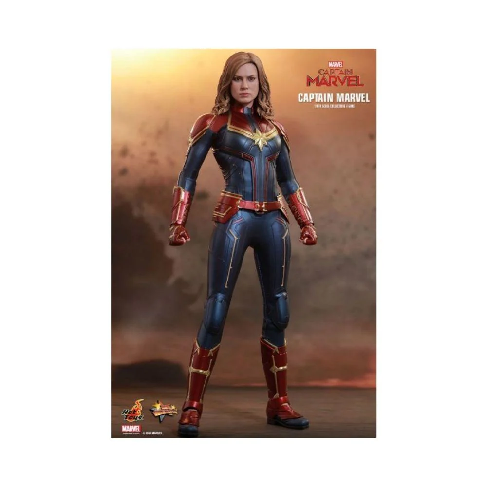 Hot Toys : Captain Marvel Regular Version - Image 6