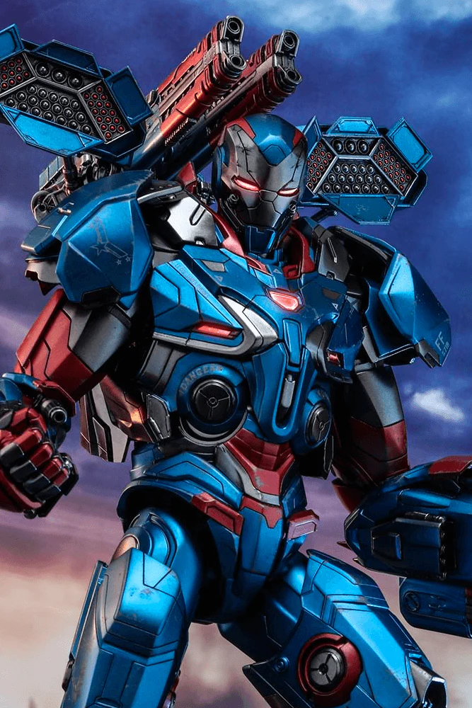 Avengers Endgame - Iron Patriot 1/6 Figure By Hot Toys - Image 2
