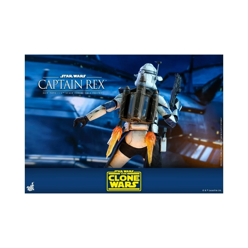 Hot Toys : Star Wars - Captain Rex - Image 4