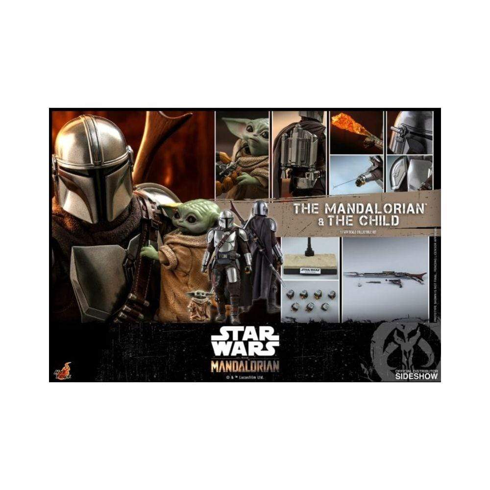 Hot Toys : The Mandalorian & The Child 1:6 Set - Image 2