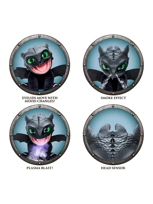 How to Train Your Dragon Toothless Puppetronic by RealFX - Image 2