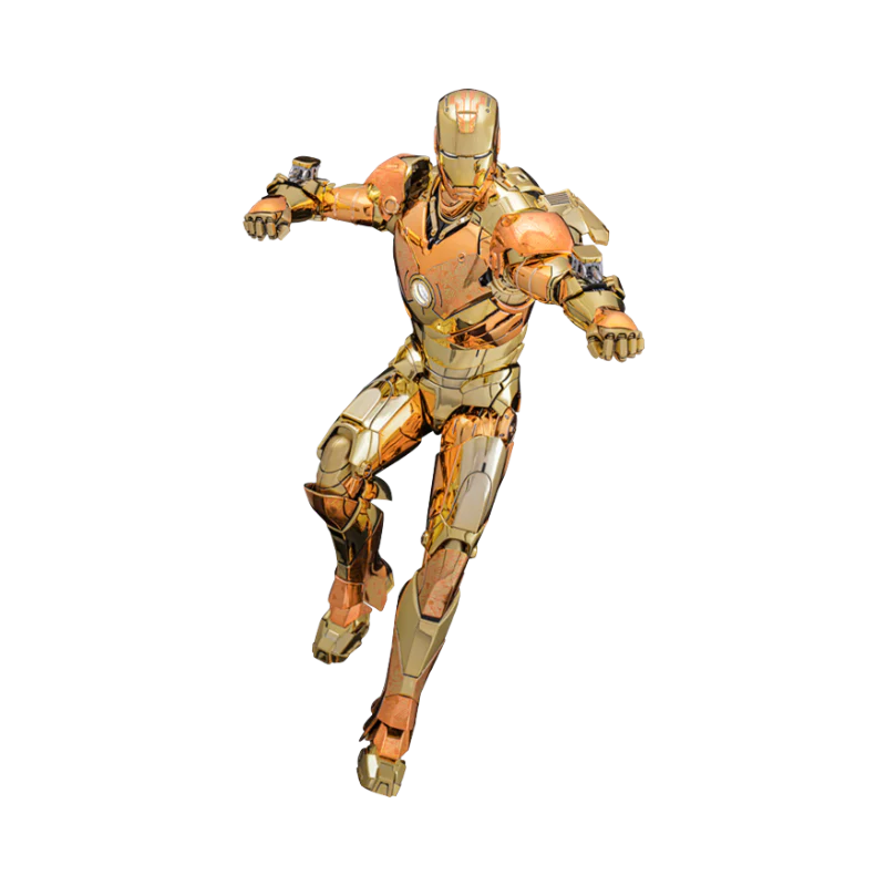 HT IRon Man Golden And Copper Gold Version
