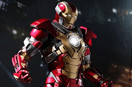 Iron Man 3 12" Action Figure Iron Man Mark 17 Heartbreaker By Hot Toys - Image 3