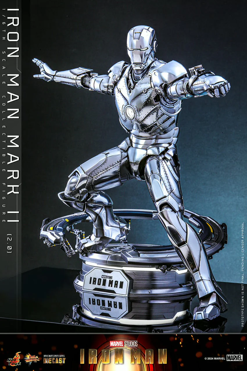 Iron Man Mark II (2.0) Sixth Scale Figure By Hot Toys - Image 2