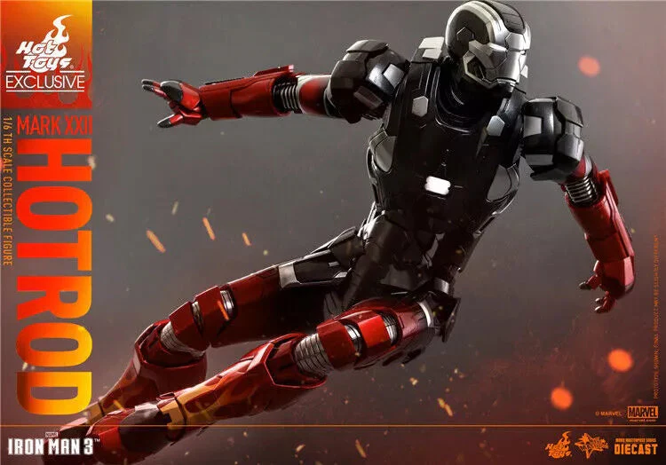 Marvel Iron Man 3 Hot Rod Mk22 Mark XXII 1/6 scale Action Figure By Hot Toys - Image 2