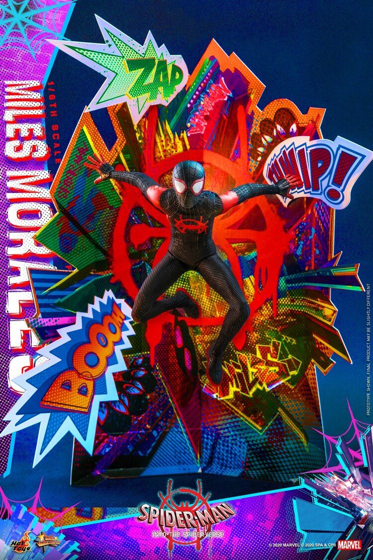 Marvel Miles Morales Sixth Scale Figure By Hot Toys - Image 2