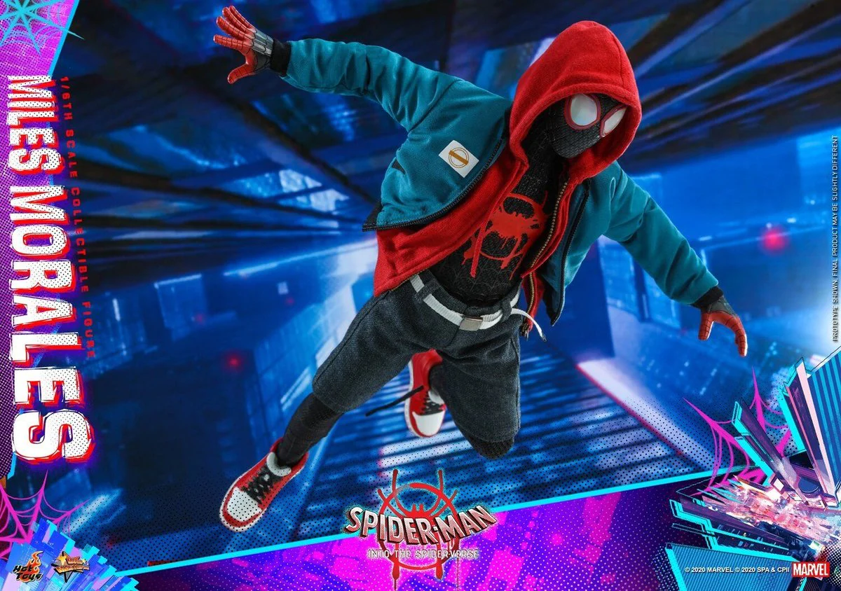 Marvel Miles Morales Sixth Scale Figure By Hot Toys - Image 3