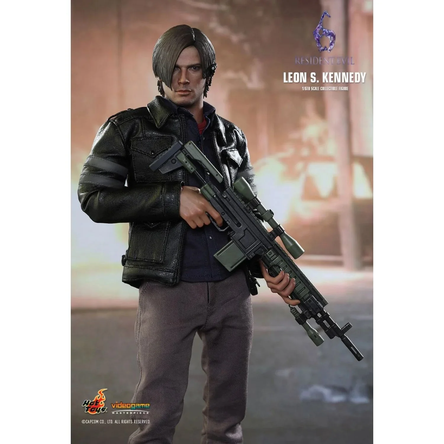 Resident Evil 6 Leon S. Kennedy 1/6 Scale Figure by Hot Toys - Image 2