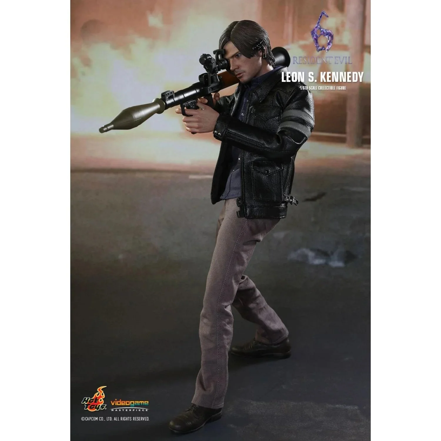 Resident Evil 6 Leon S. Kennedy 1/6 Scale Figure by Hot Toys - Image 5