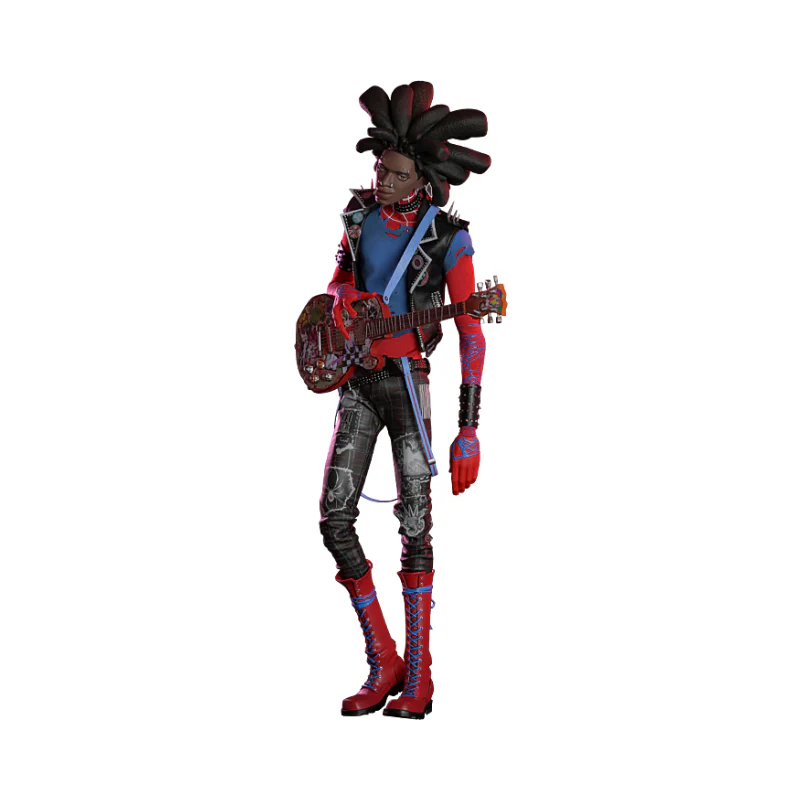 Marvel Spider Punk Sixth Scale Figure By Hot Toys