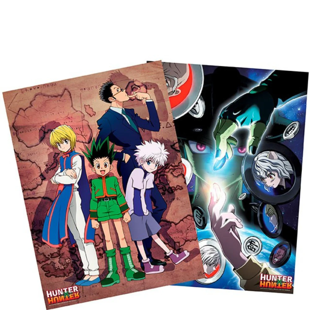 Hunter X Hunter Groups 52X38 cm Set 2 Chibi Posters by Abysse