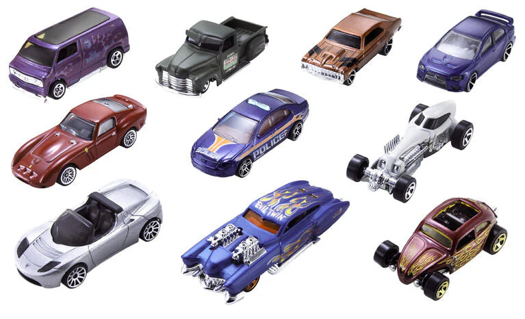 Hot Wheels - 10 Car Pack (Styles vary) - Image 2