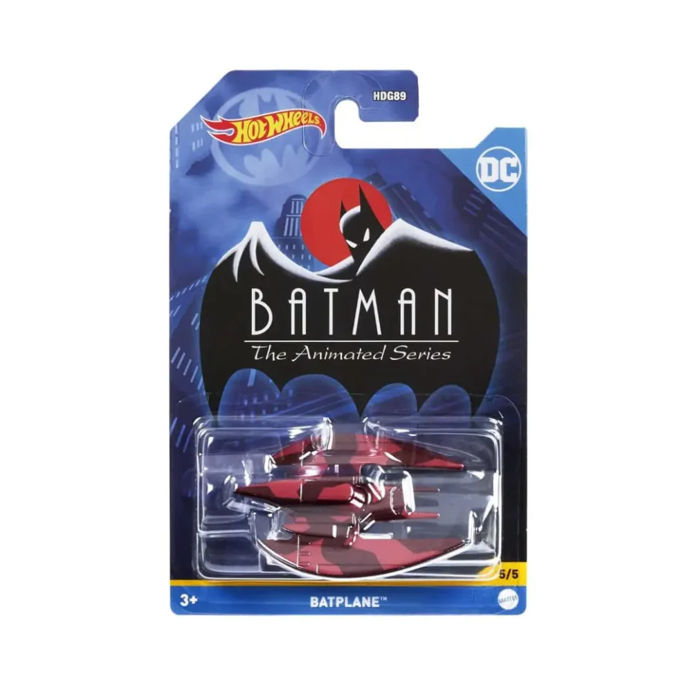 Hot Wheels Batman 1/64 Scale Bat Plane