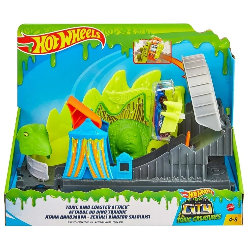 Hot Wheels City Dino Coaster New Deco - Image 2