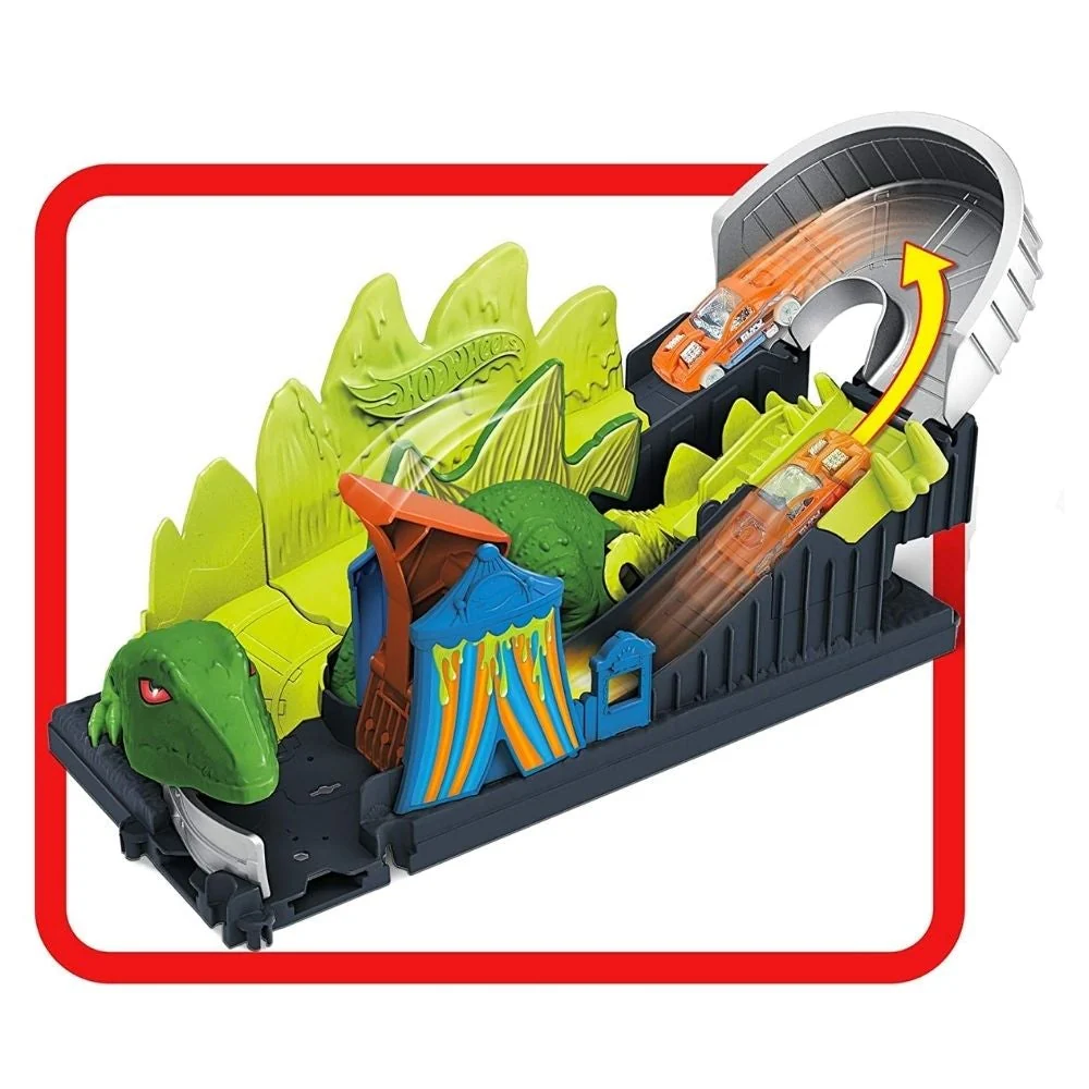Hot Wheels City Dino Coaster New Deco - Image 3