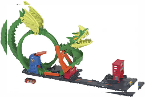 Hot Wheels Dragon Drive Firefight Track Set - Image 3