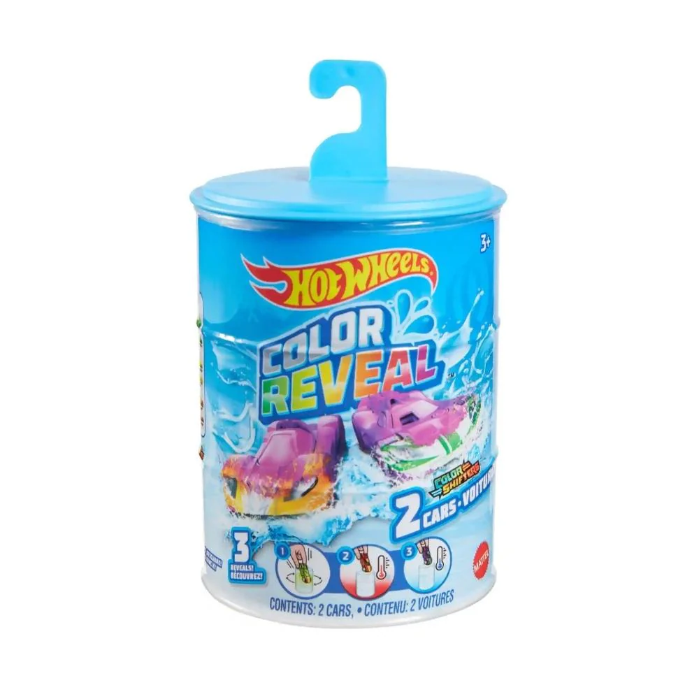 Hot Wheels Color Blind Box by Mattel