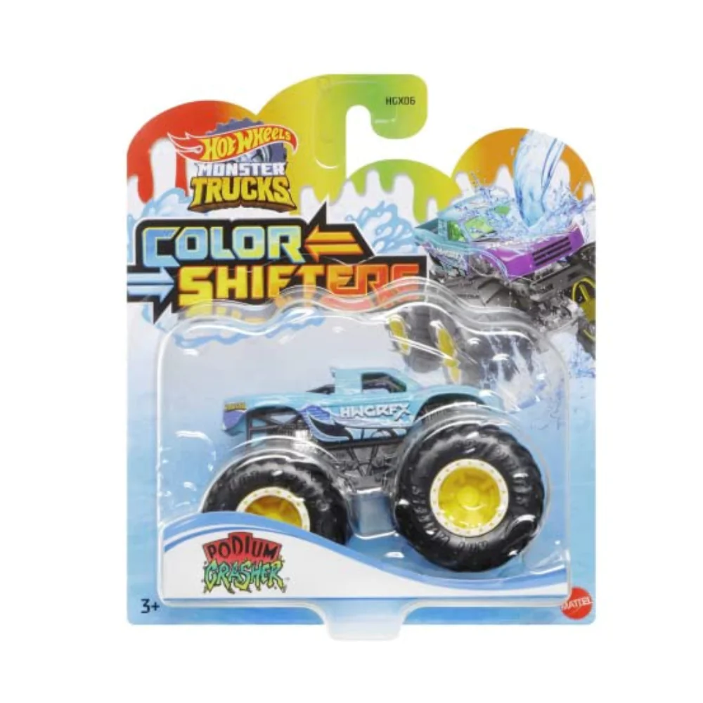 HW MT Color Shifters Singles Asst. By Mattel